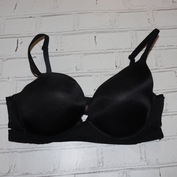 🖤⚡ Victoria’s Secret Very Sexy Push-Up Bra – 38D · V-Wire · Satin Finish - Picture 1 of 5